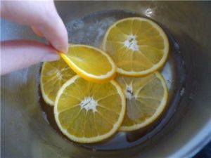 Tea "Hot Citrus"