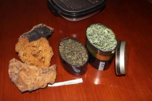 Chaga Tea