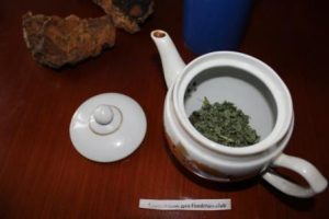 Chaga Tea