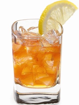 Photo Tea from prickly pear fruit with ice