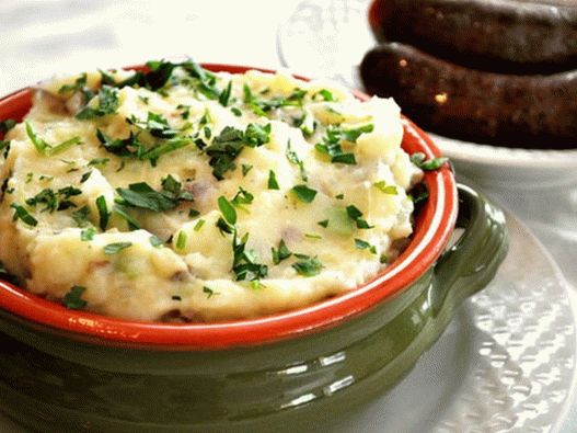 Photo Champ - mashed potatoes in Irish with green onions
