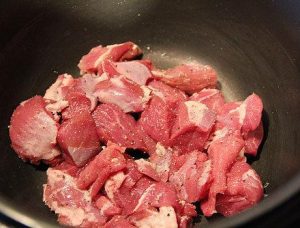 Chanahi in the slow cooker