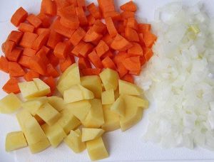 Chanahi in the slow cooker