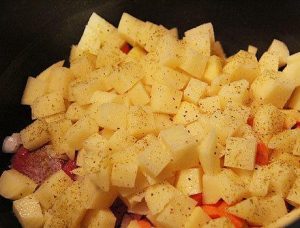 Chanahi in the slow cooker