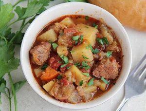 Chanahi in the slow cooker