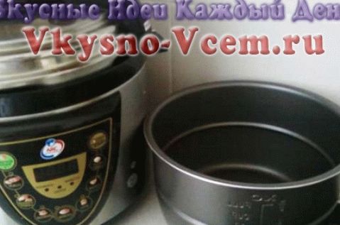 Coating cups in a multicooker