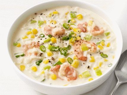 Photo of Chowder with Shrimp and Corn