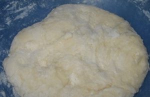 Chebureks with herbs