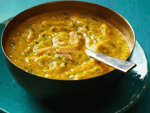 Photo Lentils with cilantro