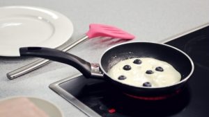 Blueberry pancakes