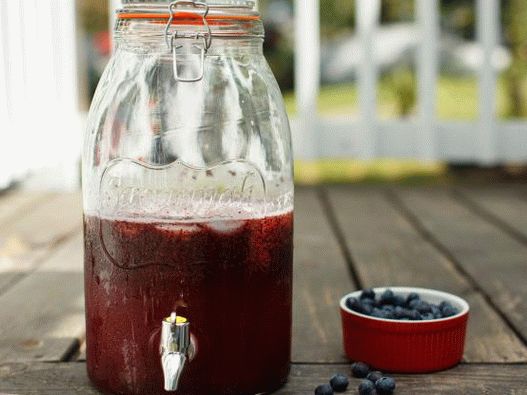 Photo Blueberry Lemonade