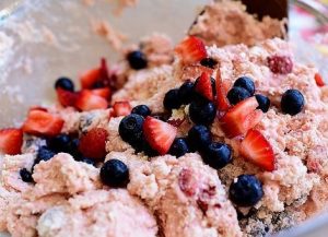 Blueberry cookies