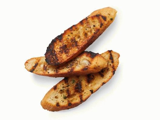 Grilled Garlic Bread Photo