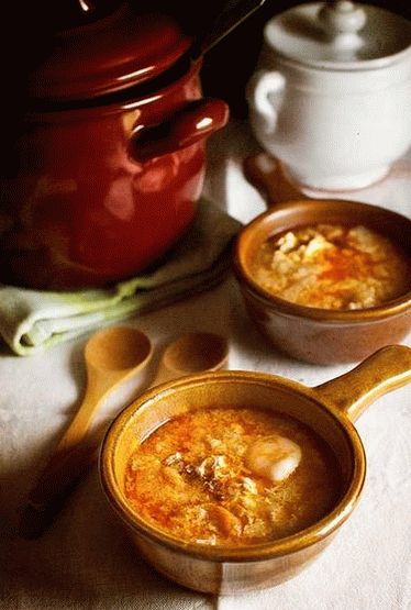 Photo Garlic Bread Soup