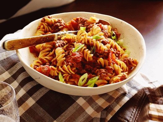 Photo of Chile-Pasta with Ground Beef