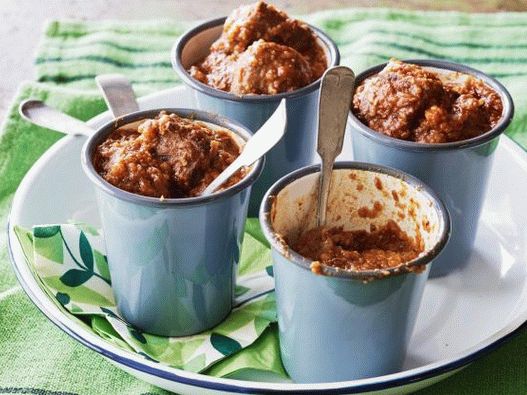 Photo of Chile without beans in a pressure cooker