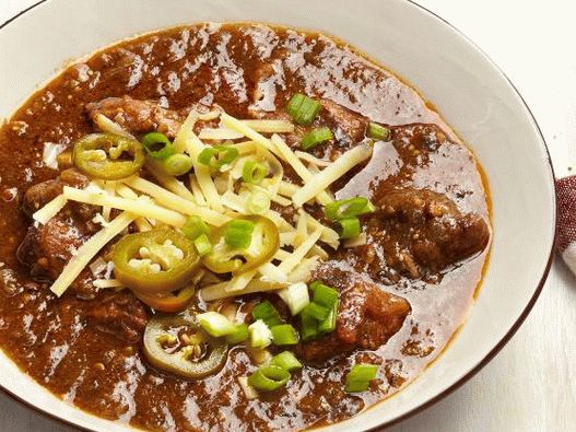 Photo of tomato chilli (without beans)