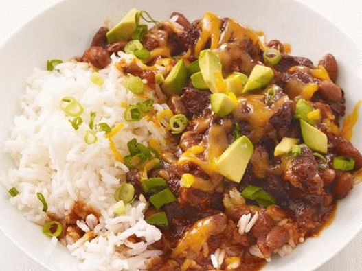 Photo of Chile Con Carne in a slow cooker