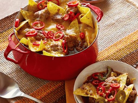 Photo of Chile with nachos