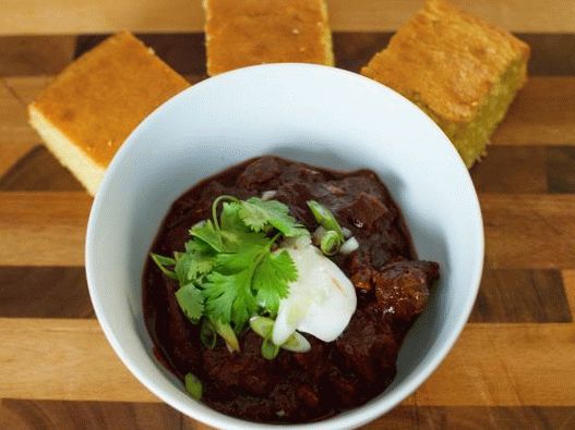 Texas Chile with Chocolate Beer