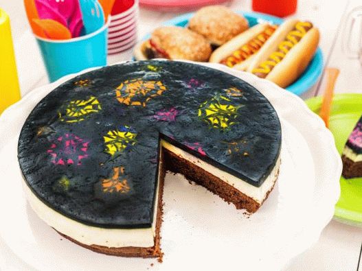 Photo of cheesecake without baking
