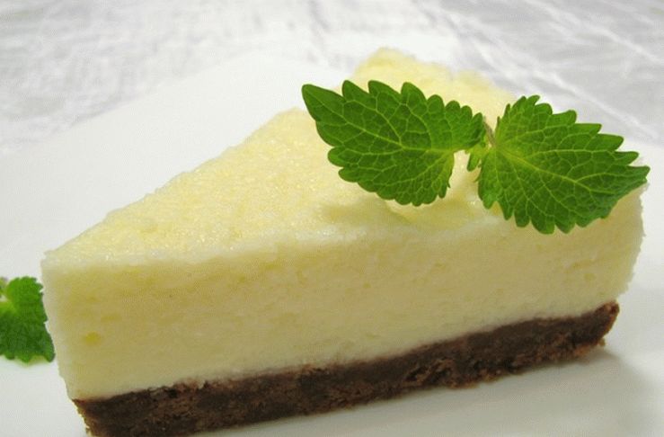 Cheesecake without baking