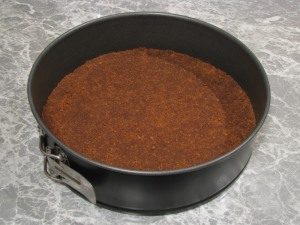 Cheesecake without baking