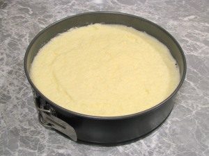 Cheesecake without baking