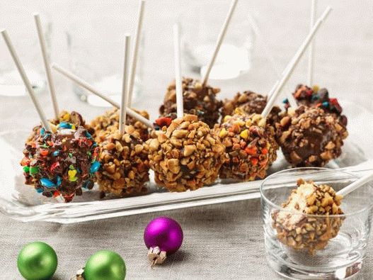 Photo Cheesecake on a stick