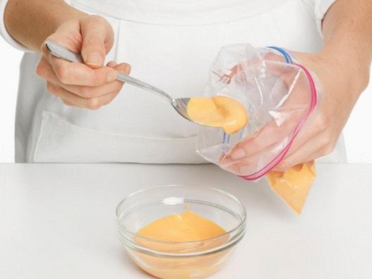To simulate melted cheese