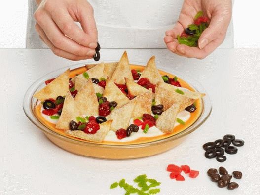 Prepare nachos