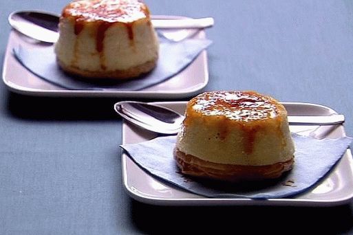 Photo of Cheesecake a la creme brulee
