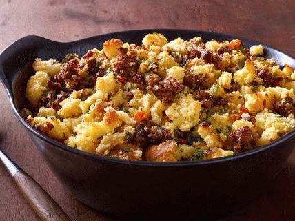 Photo of Chorizo   with Corn Bread