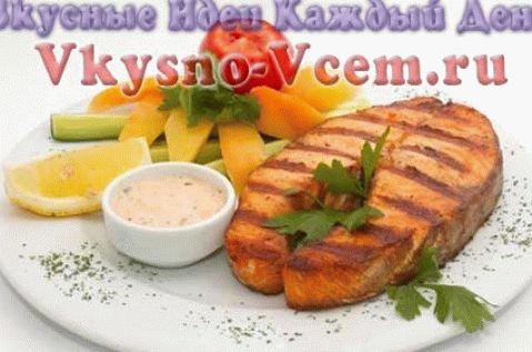 To make the fish tasty