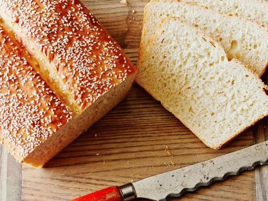 Photo Wonderful white bread