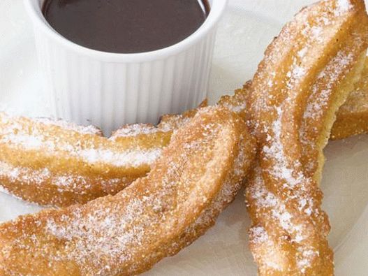 Photo of Churros from corn muffin dough