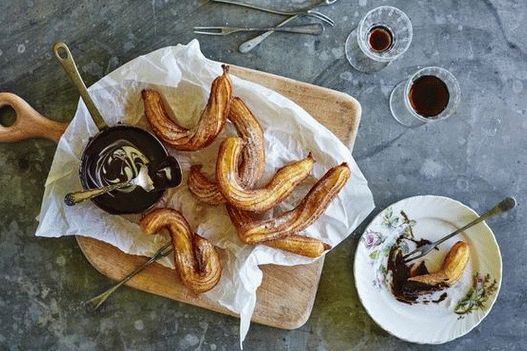 Photo Churros at home