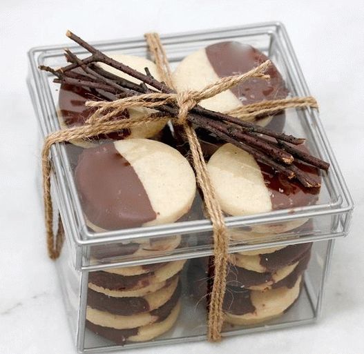 Photo Black and white cookies