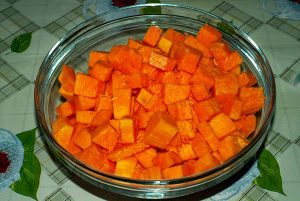Candied pumpkin