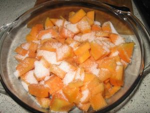 Candied pumpkin