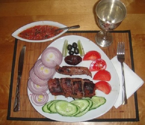 Dagestan kebab