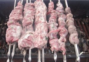 Dagestan kebab