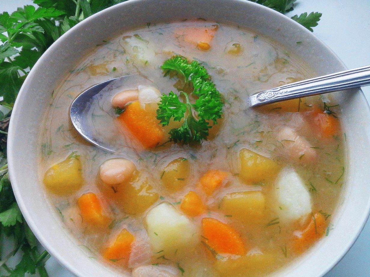 Rustic Turnip Soup