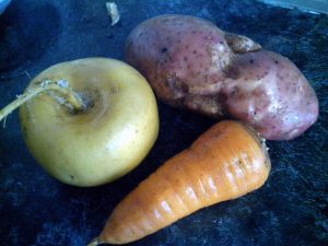Rustic Turnip Soup