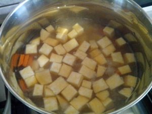 Rustic Turnip Soup
