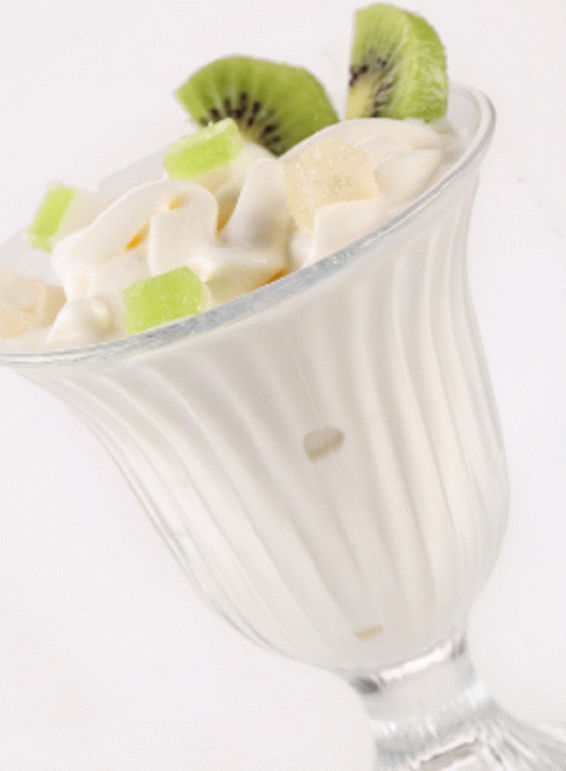 Dessert iceberg