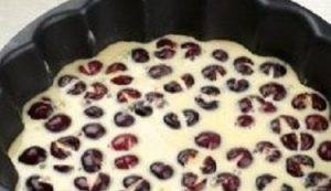 Cherry Dessert