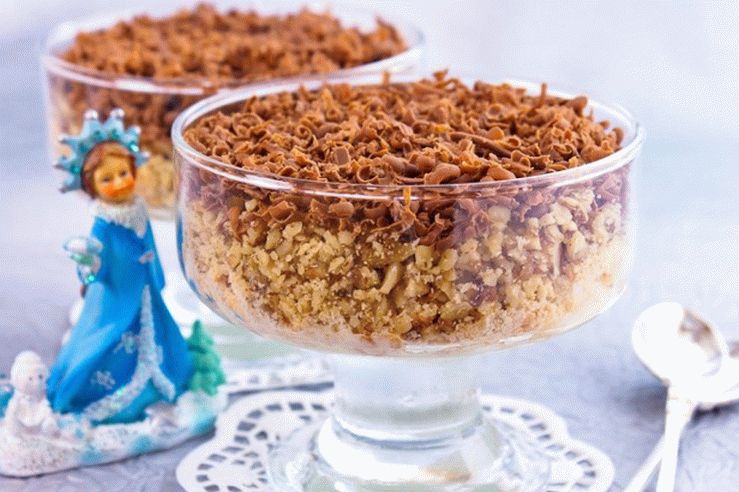 Dessert "Frost"