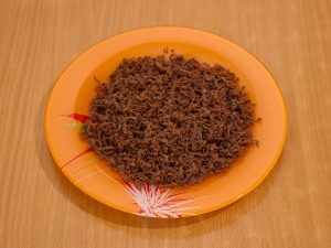 Dessert "Frost"