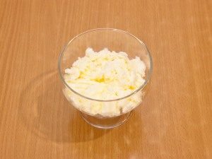 Dessert "Frost"